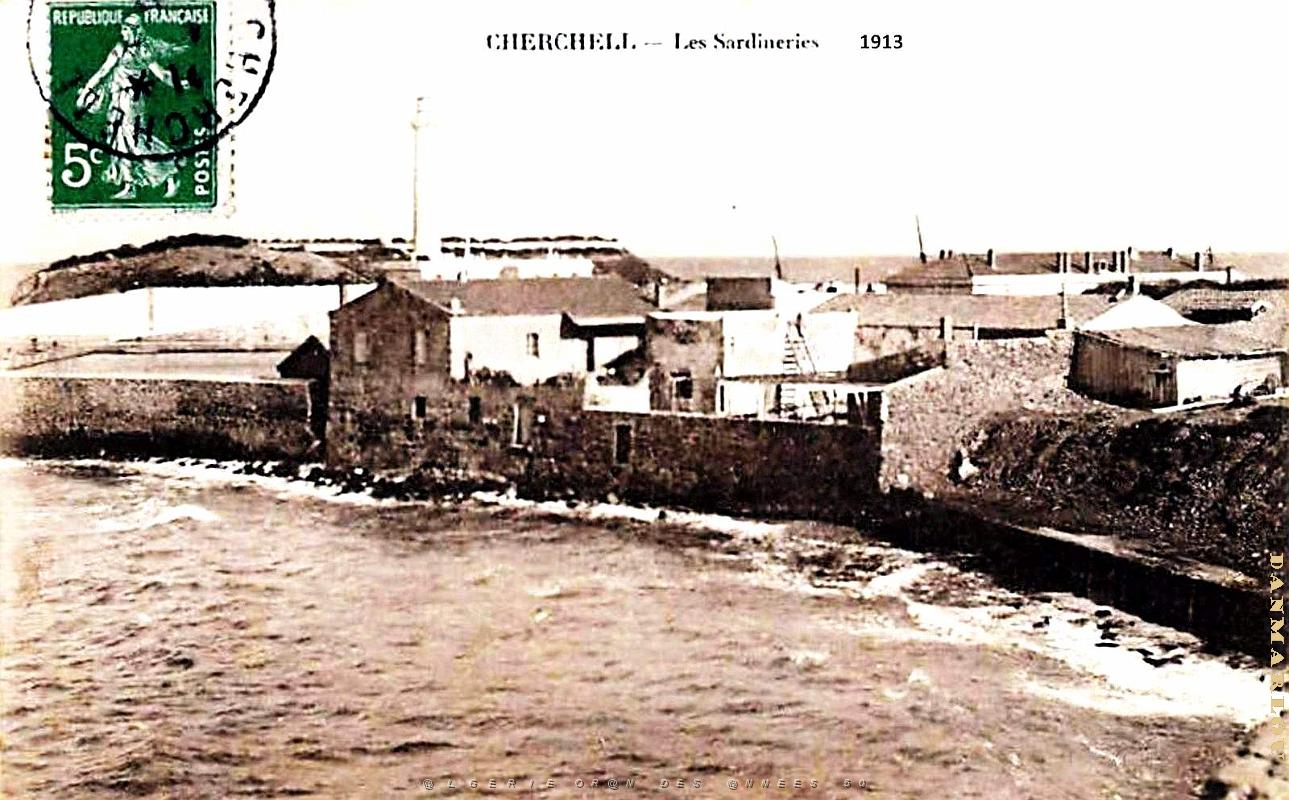 Cherchell - Sardineries - 1913.jpg